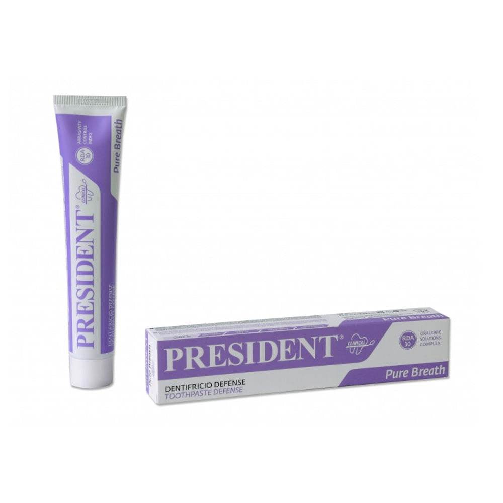 PRESIDENT DENTIFRICE DEFENSE 75ML