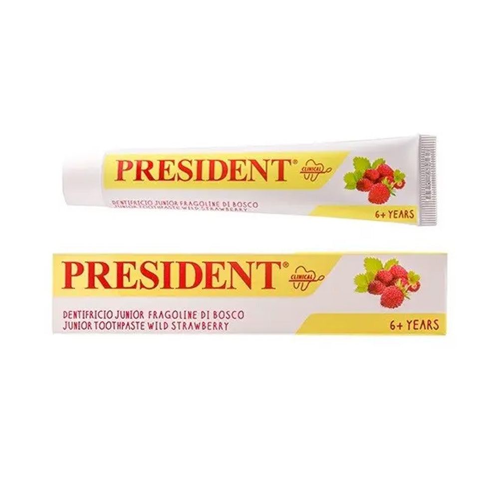 President Dentifrice Junior 6+ Fraise - Nova Para