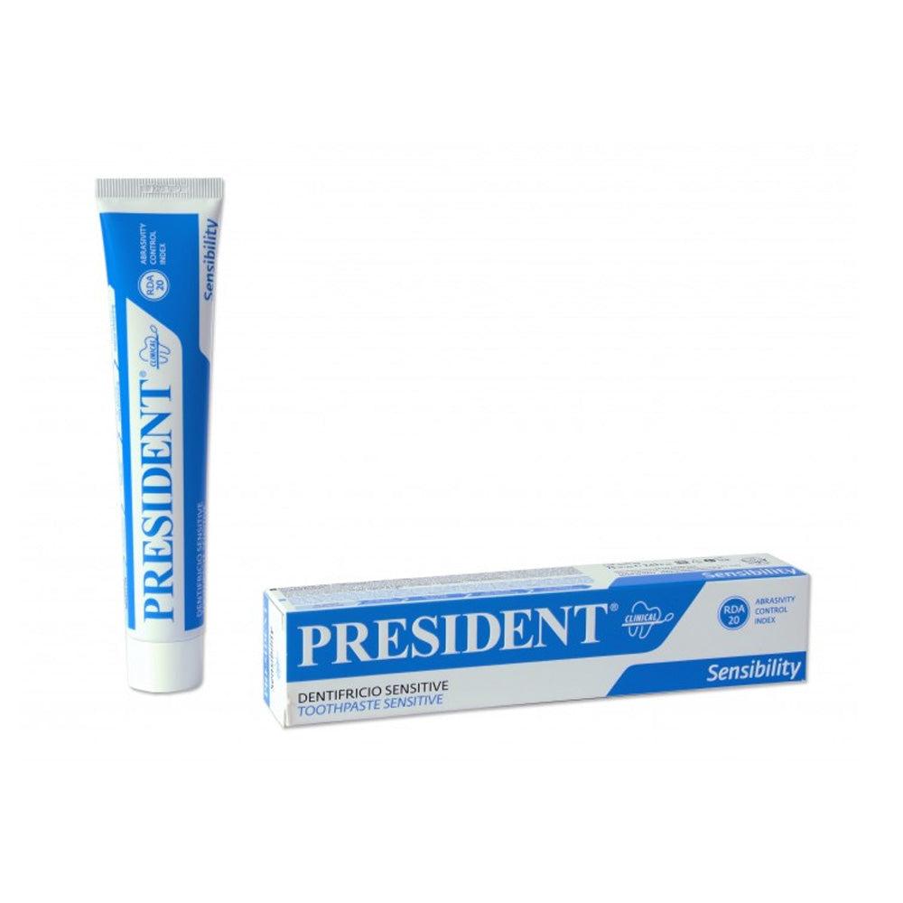 President Dentifrice Sensitive 75 ml - Nova Para