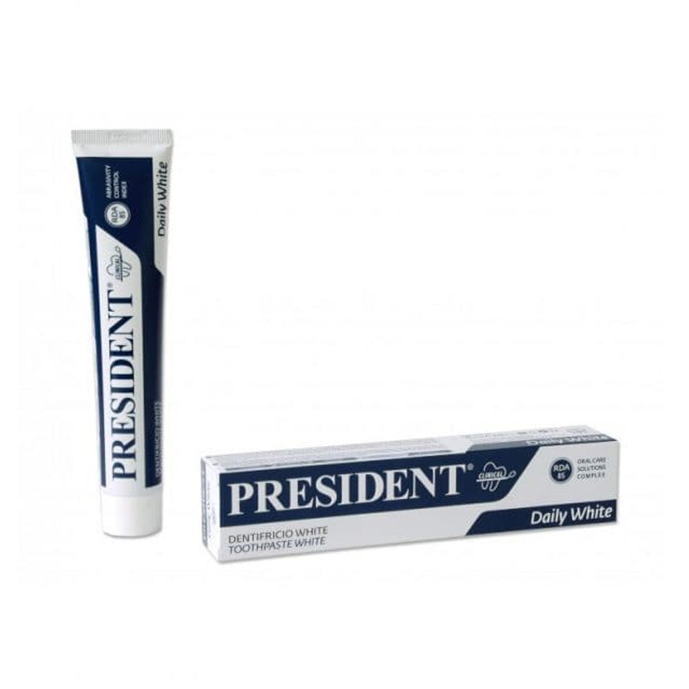 President Dentifrice White 75ml