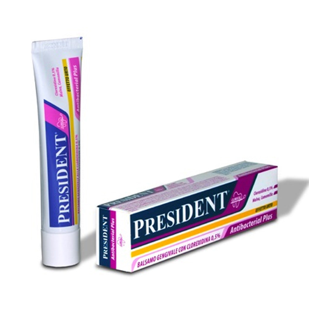 President Gel Antibactérial Profi Plus 0.50% 30 ml - Nova Para