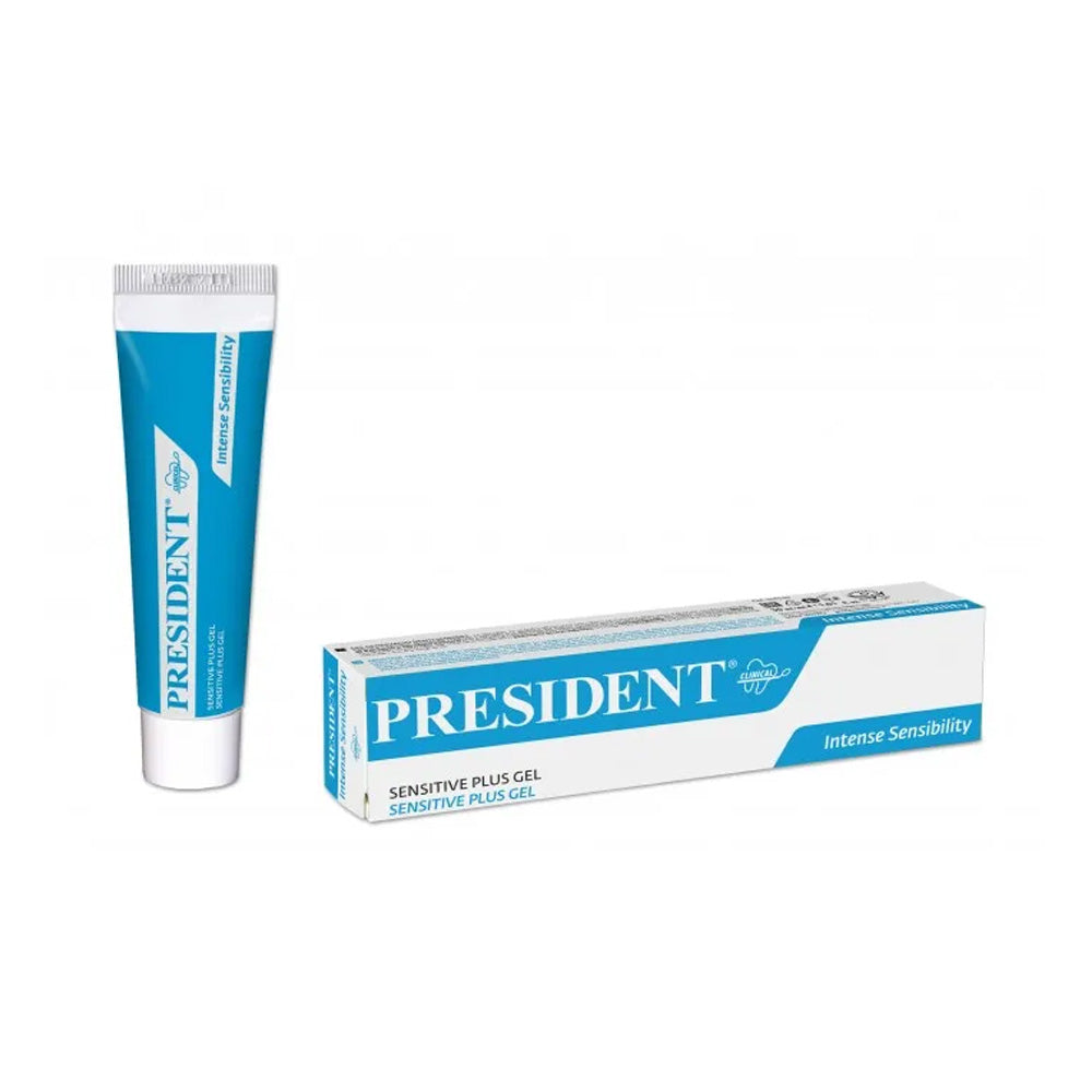 President Gel Sensitive Plus 30 ml - Nova Para