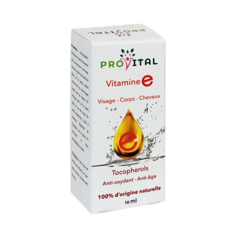 Pro Vital Vitamine E Pur 10 ml nova parapharmacie prix maroc casablanca