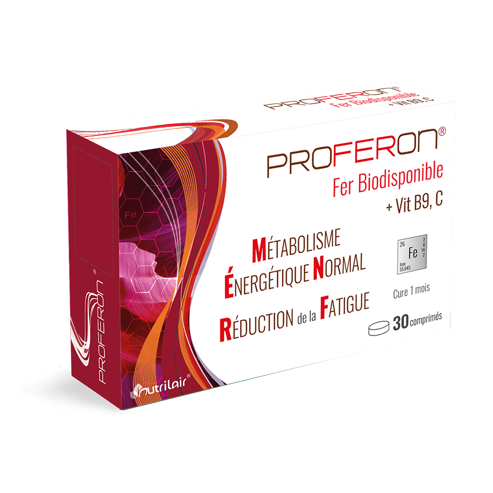Proferon Fer 30 comprimés – Global Para