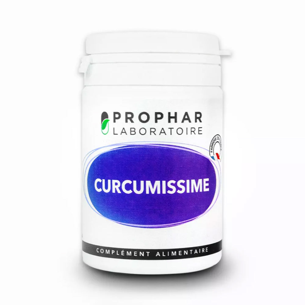 Prophar Curcumissime Soulage les douleurs articulaires + antioxydant 30 Gélules - Nova Para