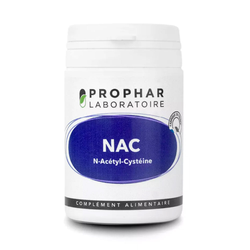 Prophar NAC 600mg 50 Gélules - Nova Para