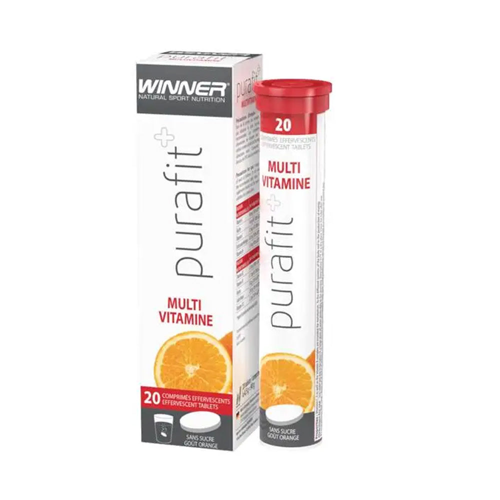 Purafit multivitamines 20comprimes