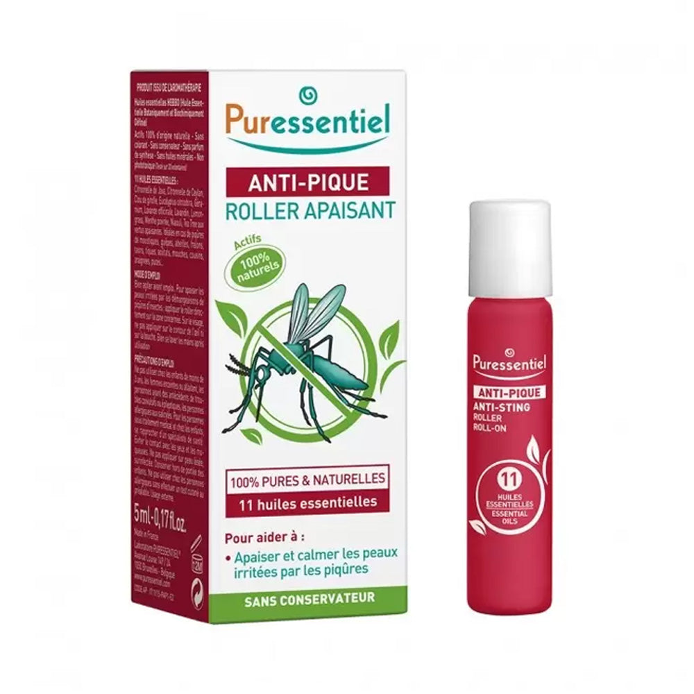 Puressentiel Anti-Pique Roller Apaisant 5ml - Nova Para