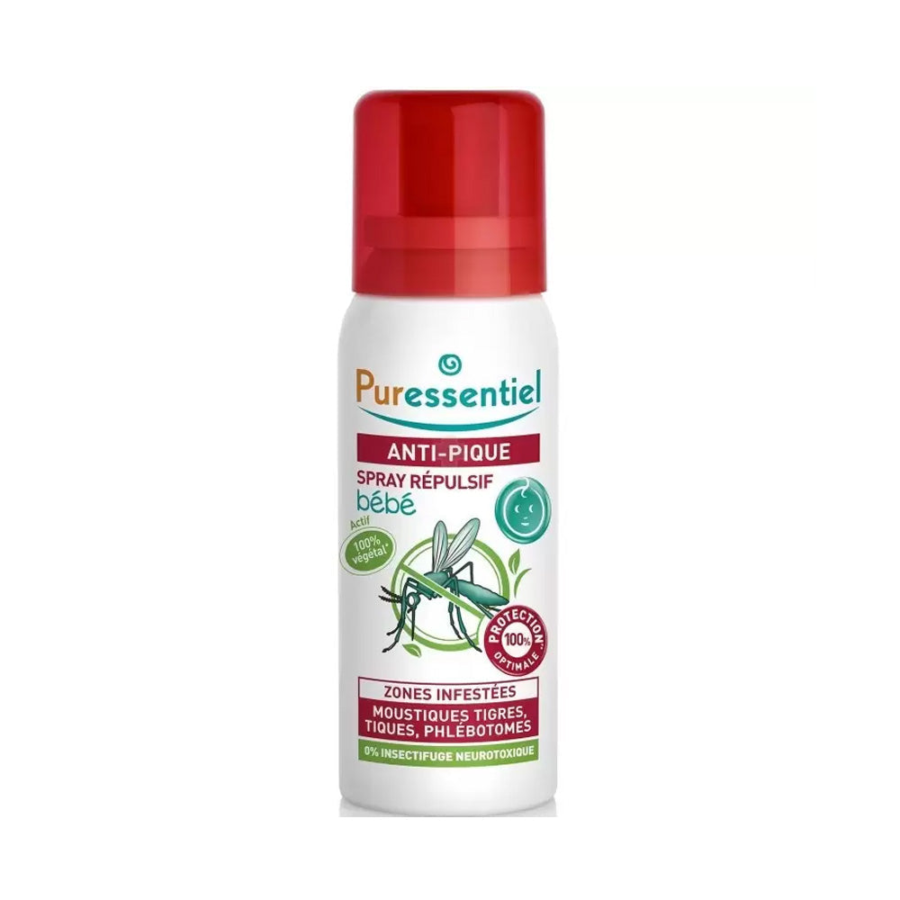 Puressentiel Anti-Pique Spray Répulsif Bébé | Global para