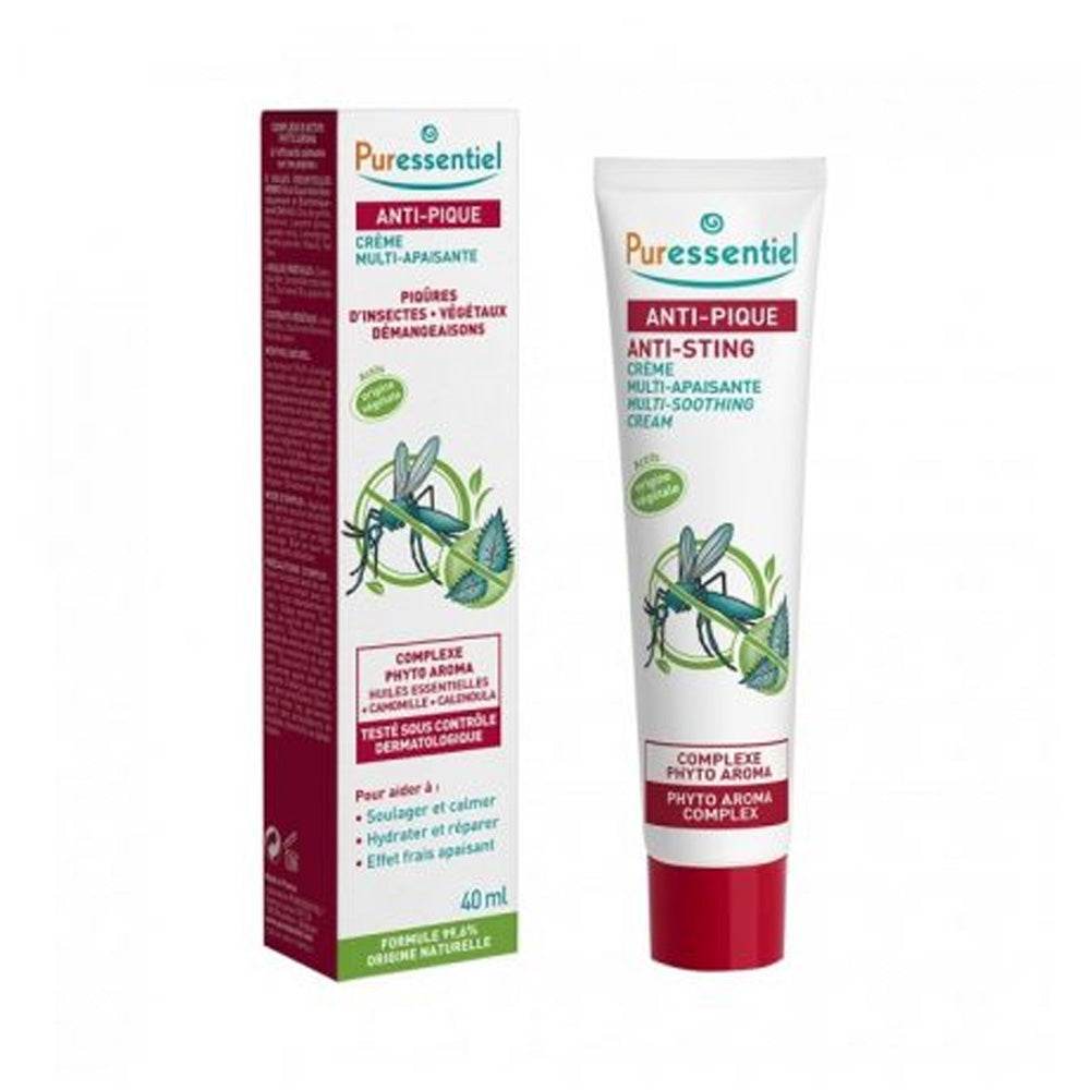 Puressentiel Anti-Pique Crème Multi-Apaisante Adulte 40ml - Global Para