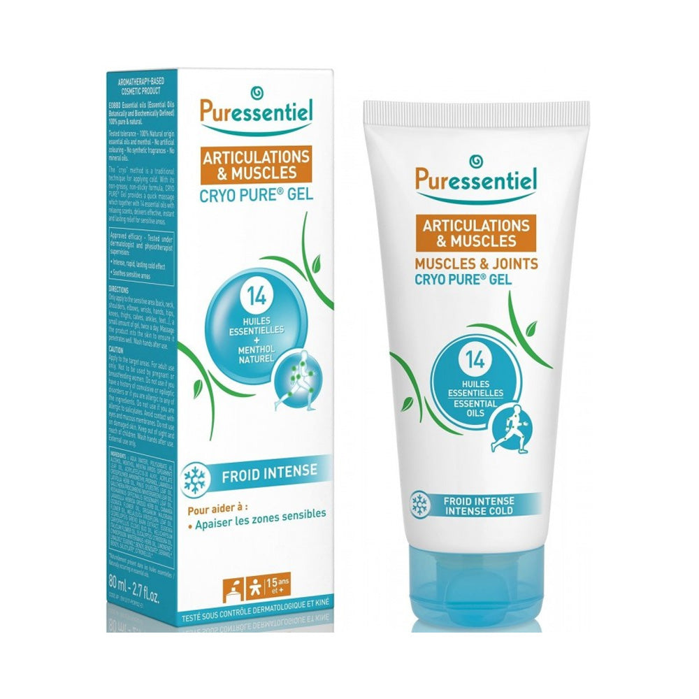 Puressentiel Articulation Et Muscles Cryo Pure Gel 14H Roller 80ml - Nova Para