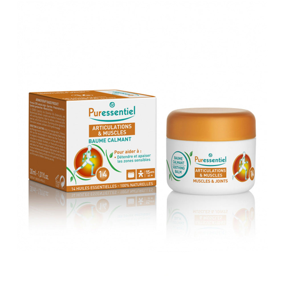 puressentiel articulation & muscule baume calmant 41he | Global para