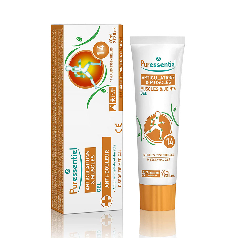 Puressentiel Articulations & Muscles Gel 14H.E | Global para