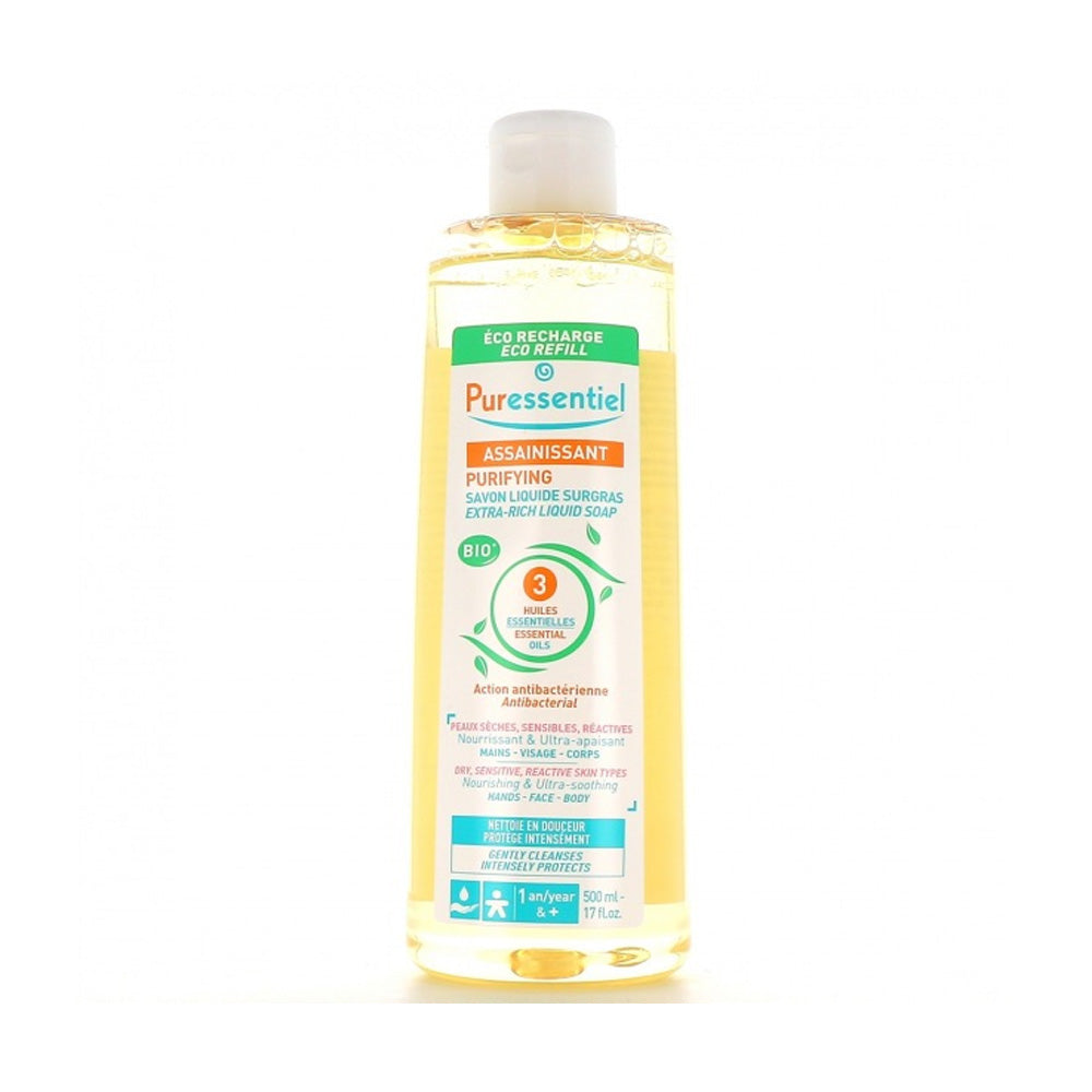 Puressentiel Assainissant Savon Liquide Surgras | Global para