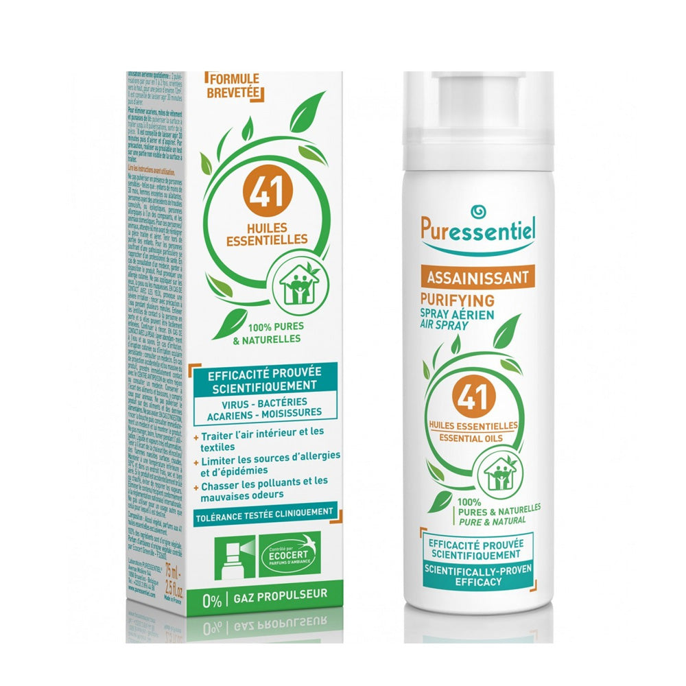 Puressentiel Assainissant Spray Aérien 41HE | Global para