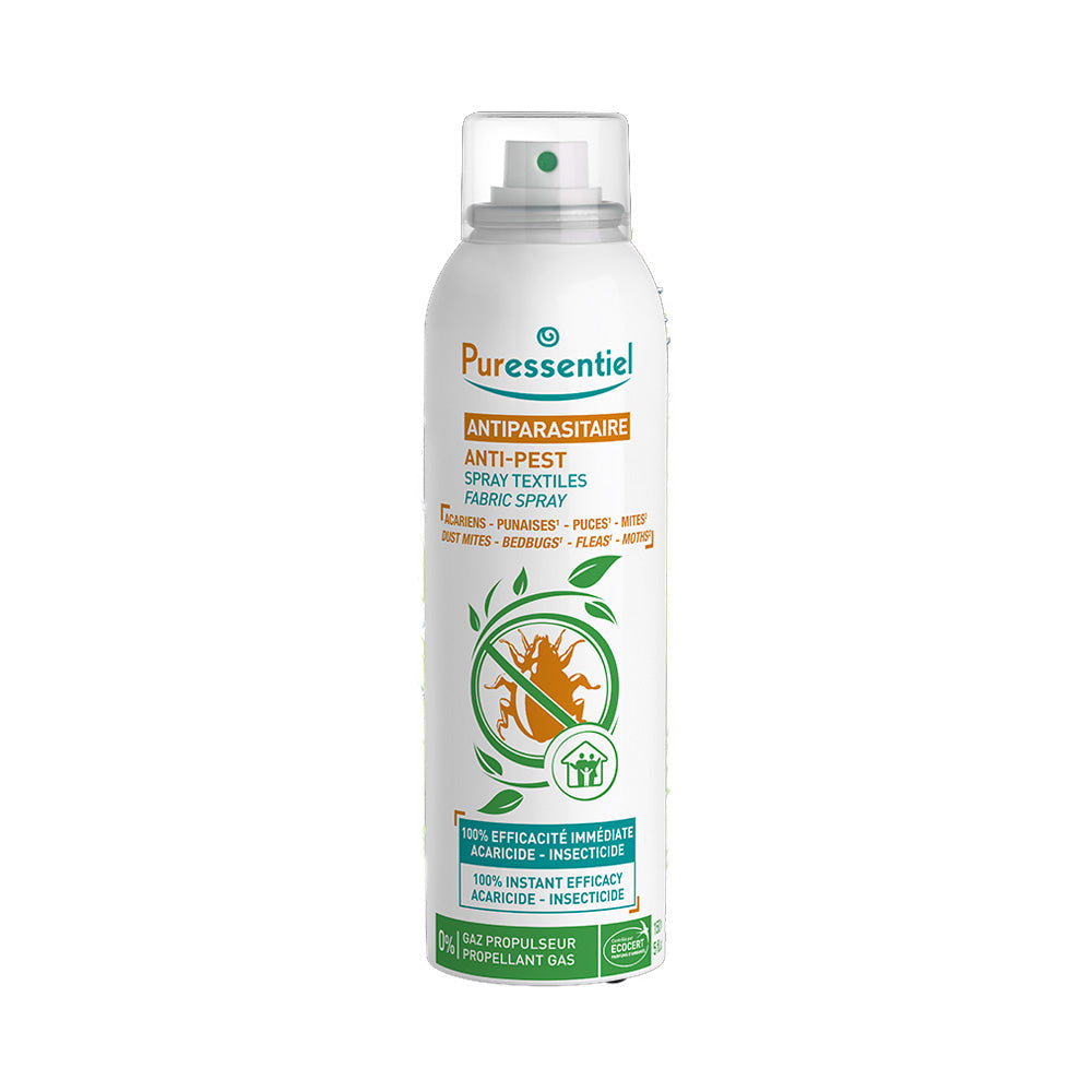 Puressentiel Assainissant Spray Textiles Antiparasitaire | Global para