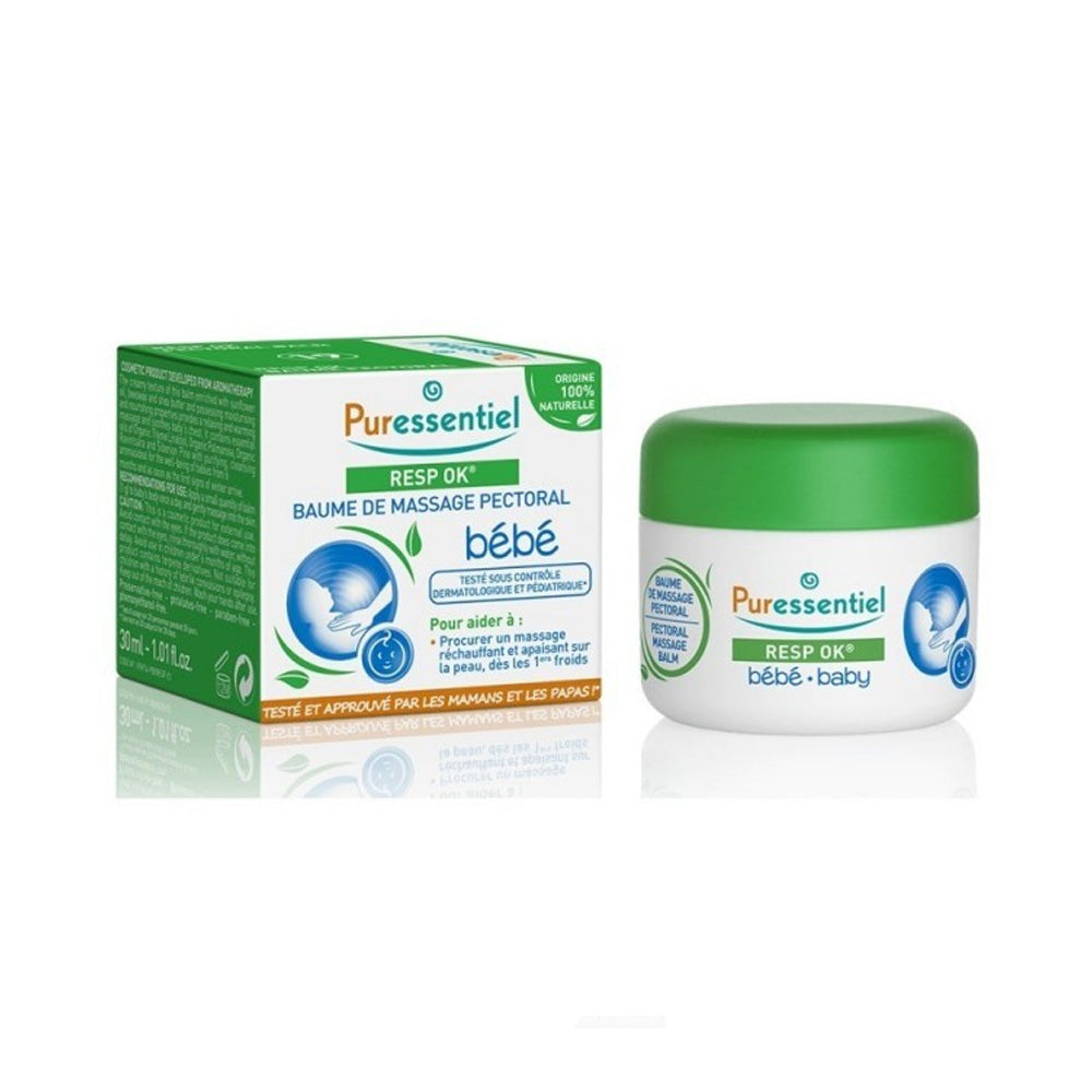 Puressentiel Baume De Massage Pectoral Enfant Resp'OK® 30 ml - Nova Para