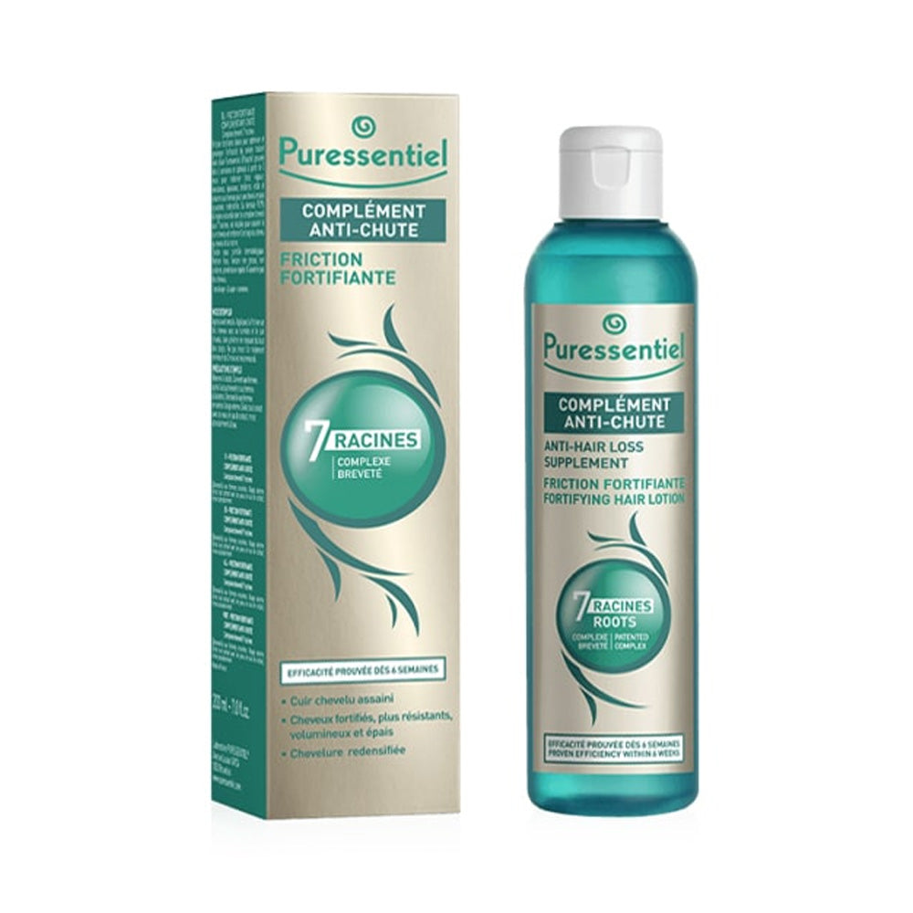 Puressentiel Capillaire Anti Chute Friction Fortifiante Aux 7 Racines 200 ml - Nova Para