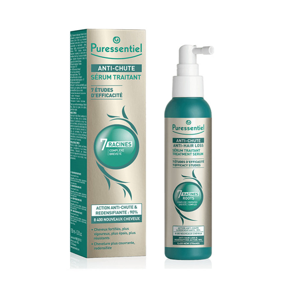 Puressentiel Capillaire Anti Chute Sérum Traitant Aux 7 Racines 150ml - Nova Para