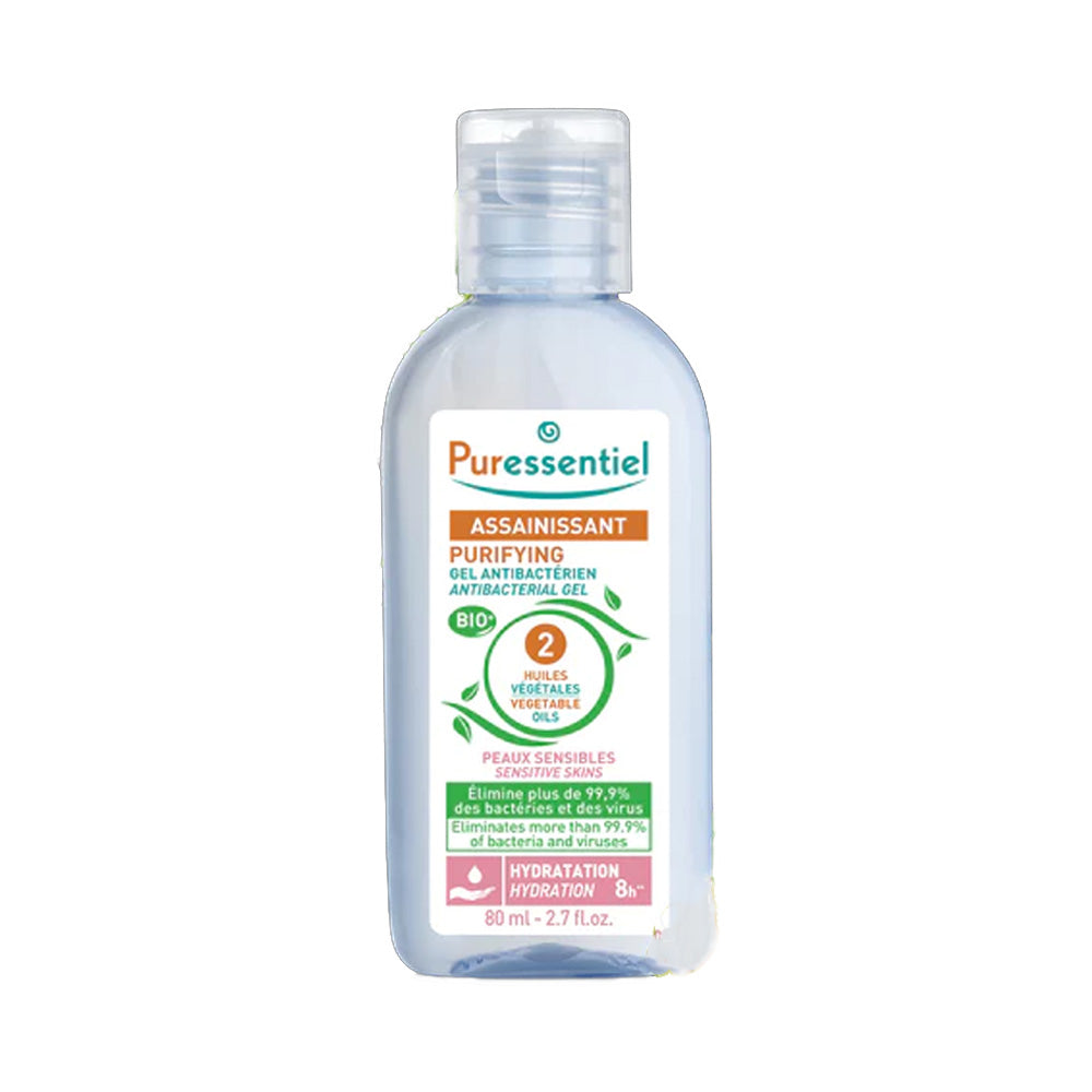 Puressentiel Gel Antibactérien Assainissant Peaux Sensibles 250ml - Nova Para