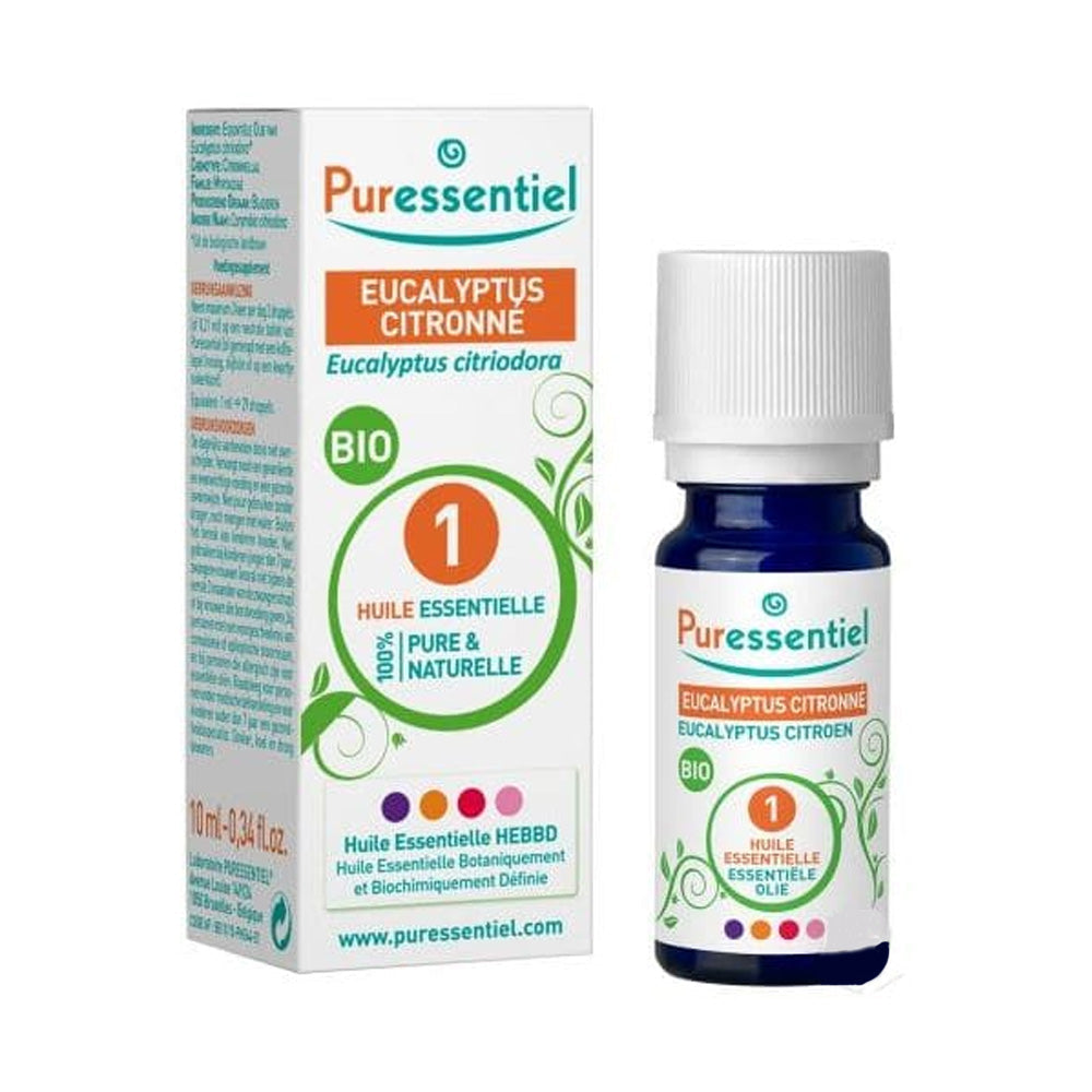 Puressentiel Huile Essentielle Eucalyptus Citronné BIO | Global para