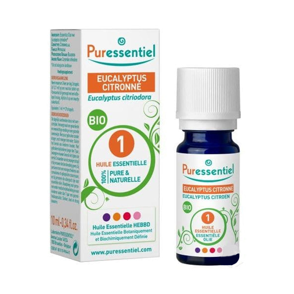 Puressentiel Huile Essentielle Eucalyptus Citronné BIO 10ml - Nova Para