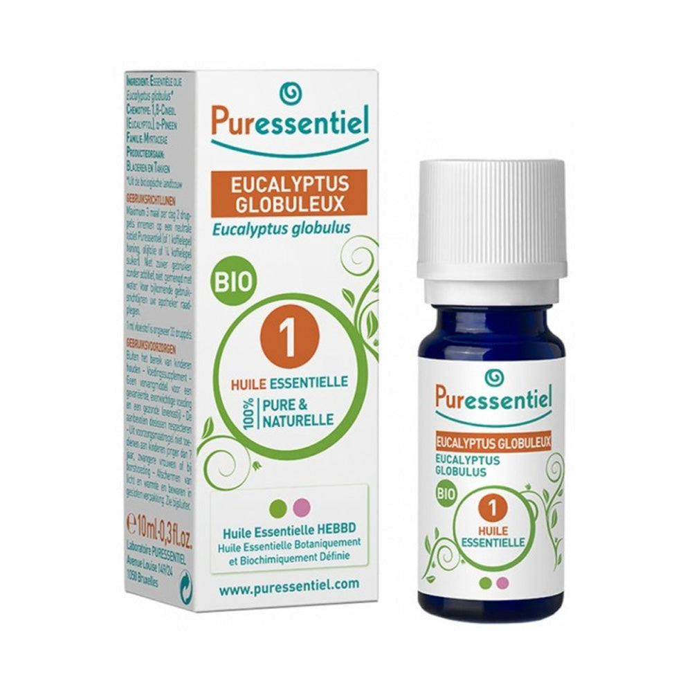 Puressentiel Huile Essentielle Eucalyptus Globuleux BIO  | Global para