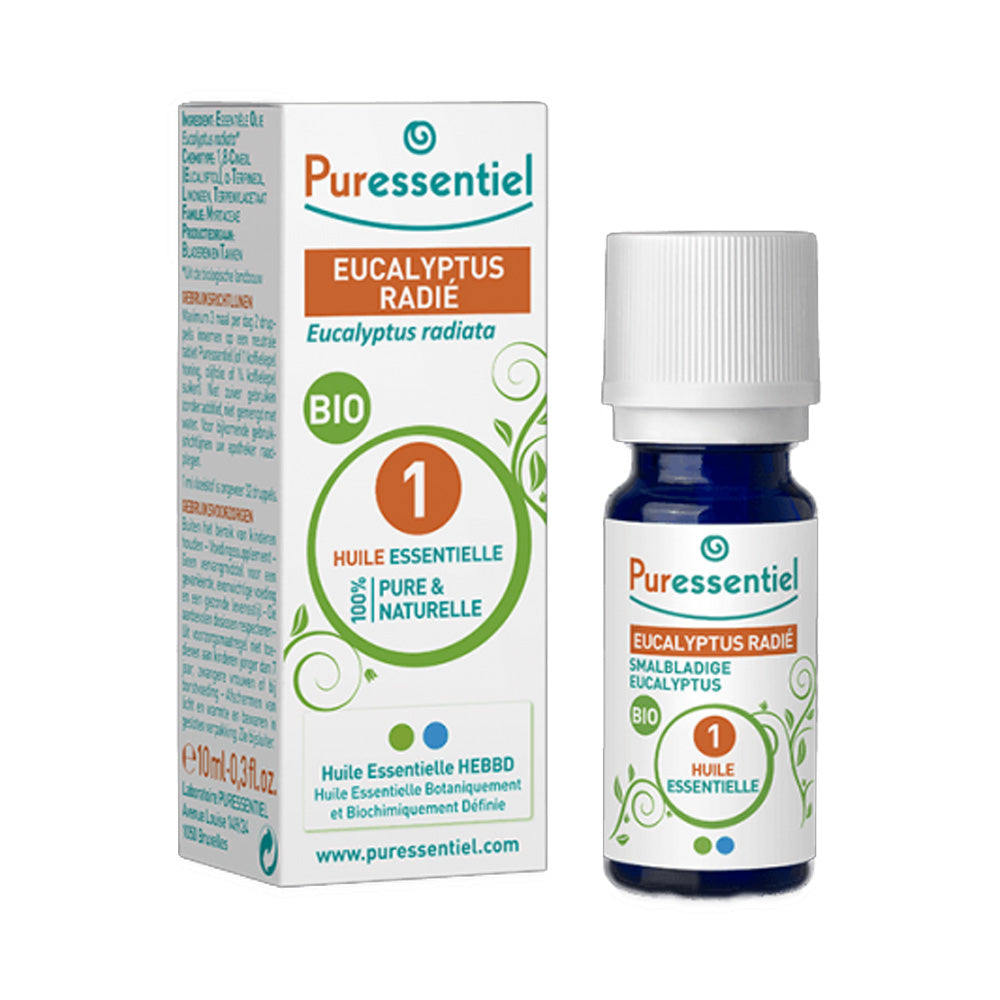 Puressentiel Huile Essentielle Eucalyptus Radié BIO  | Global para