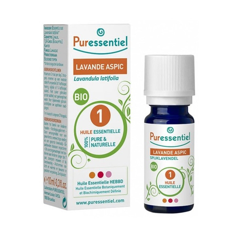 Puressentiel Huile Essentielle Lavande Aspic BIO 10ml - Nova Para