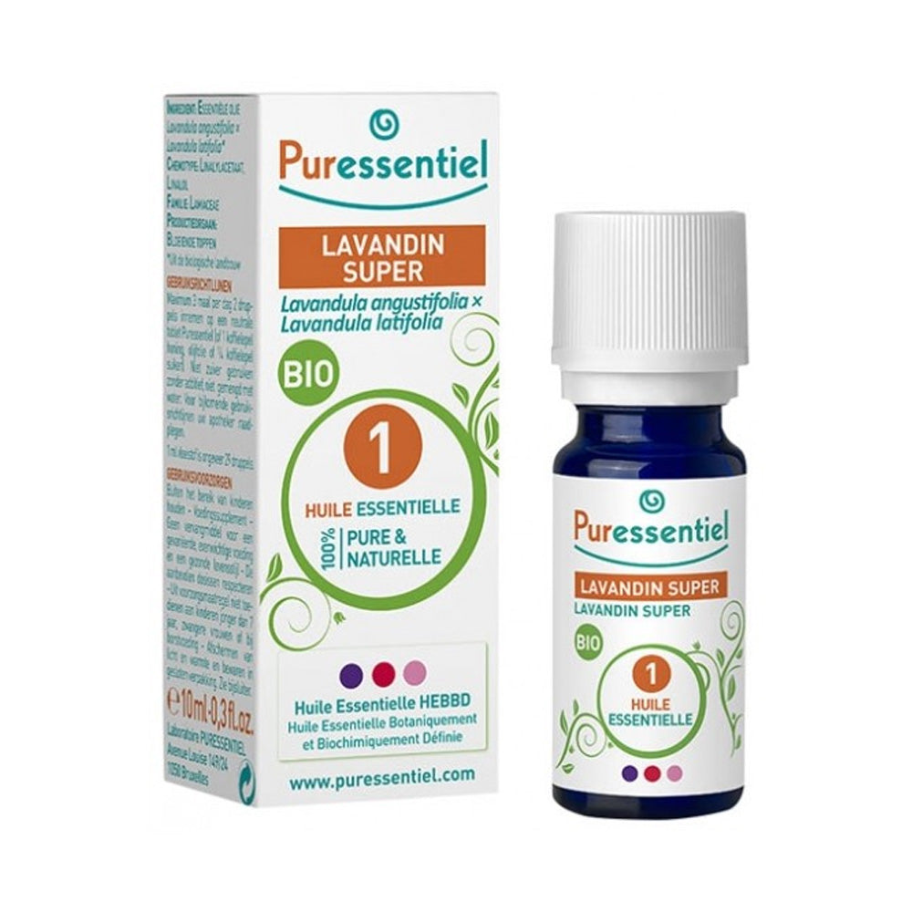 Puressentiel Huile Essentielle Lavandin Super BIO 10ml - Nova Para