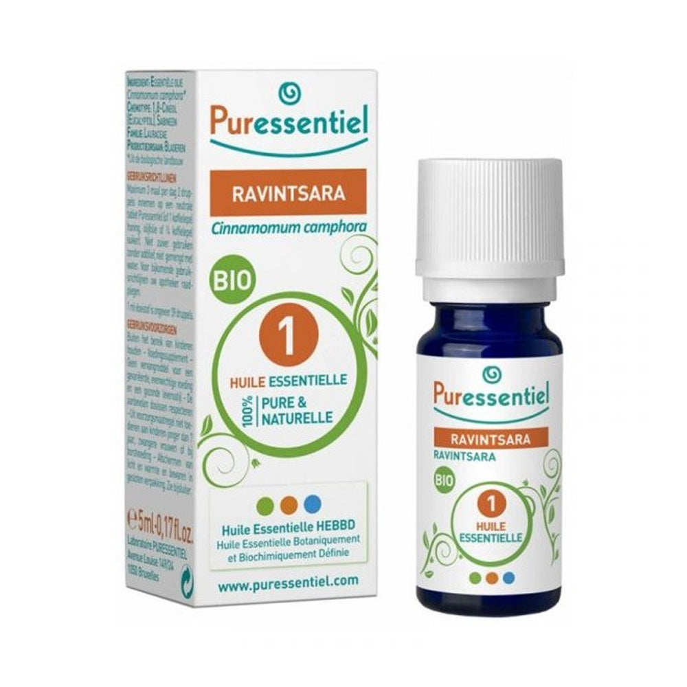Puressentiel Huile Essentielle Ravintsara BIO | Global para