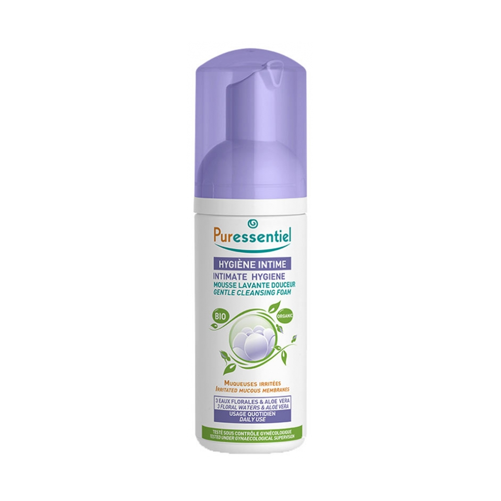 Puressentiel Mousse Lavante Douceur Bio Hygiène Intime 150ml nova parapharmacie prix maroc casablanca