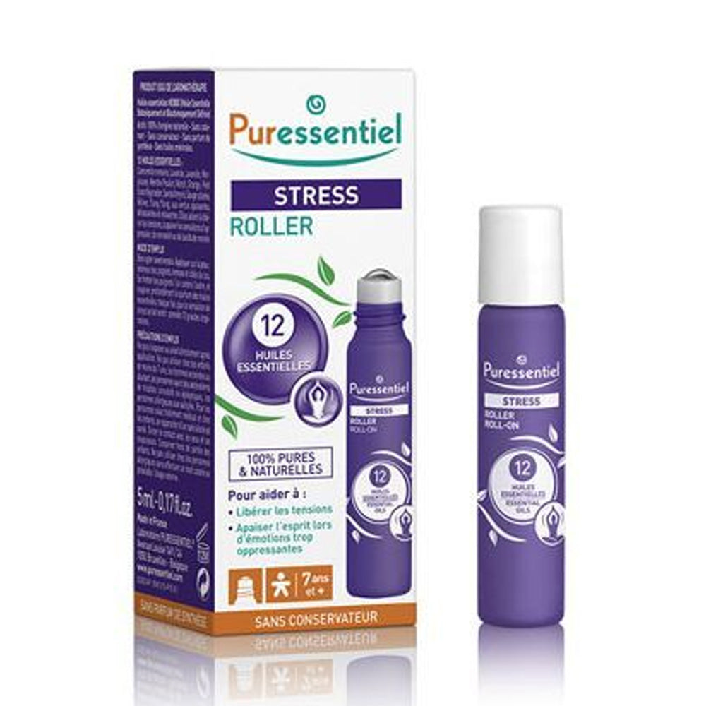 Puressentiel Roller Stress aux 12 Huiles Essentielles | Global para