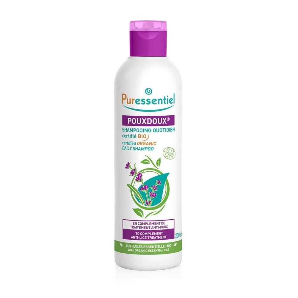 Puressentiel Shampoing Quotidien Pouxdoux Certifié Bio 200ml nova parapharmacie prix maroc casablanca