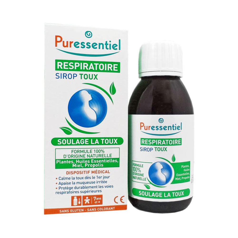 Puressentiel Sirop Toux Respiratoire 125ml - Nova Para