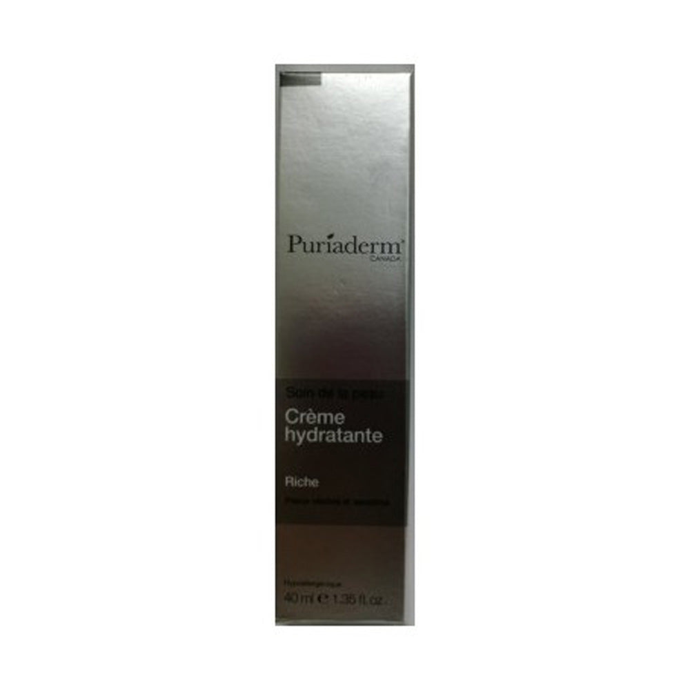 Puriaderm Crème Hydratante Riche Peaux Sèches | Global para