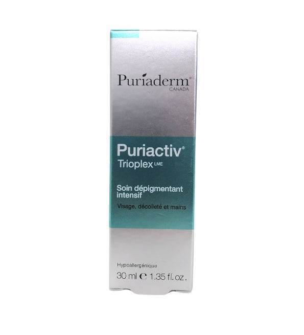 Puriaderm Puriactiv Trioplex Soin Depigmentante Intensif 30ml - Global Para