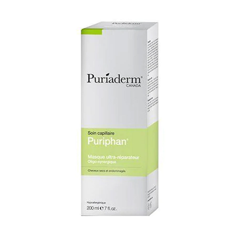 Puriaderm Puriphan Masque Ultra-Réparateur 200ml nova parapharmacie prix maroc casablanca