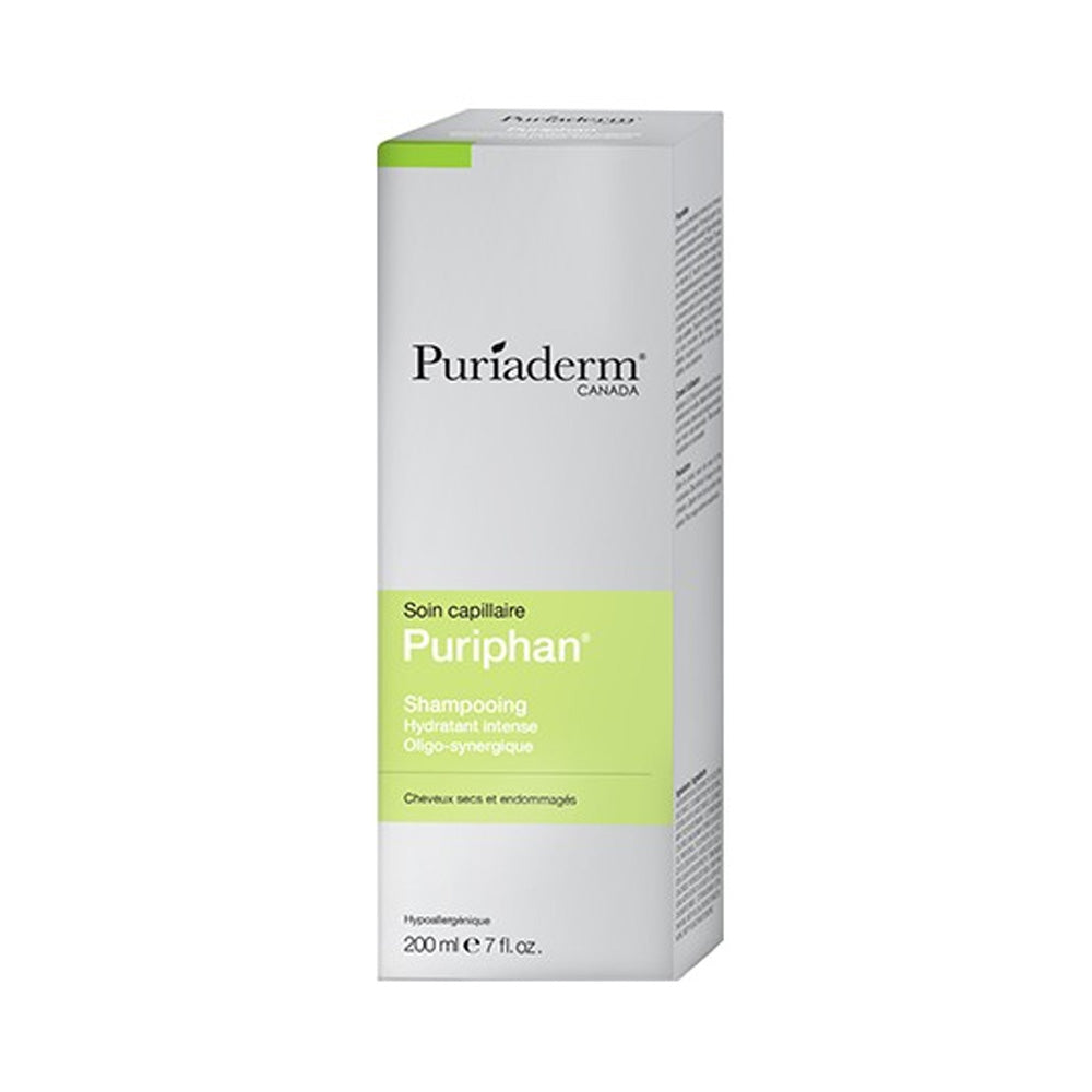 Puriaderm Puriphan Shampooing Hydratant Intense Oligo-Synergique 200ml - Nova Para