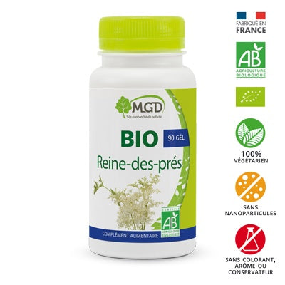 MGD bio Reine des prés 90 gélules