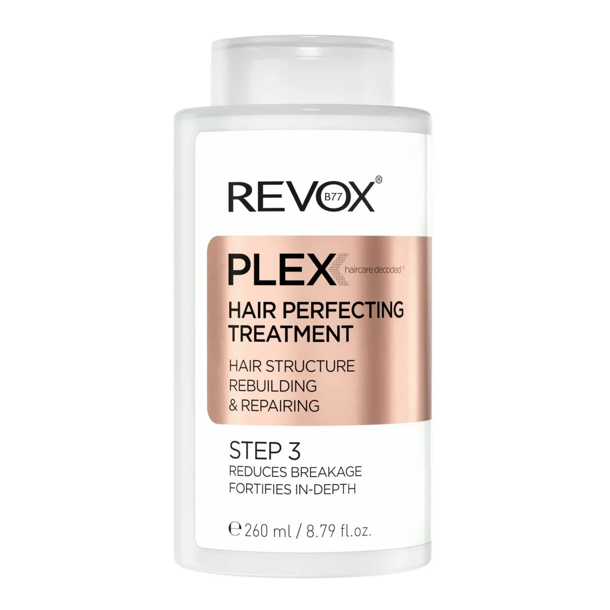 Revox Plex Traitement Capillaire Restructurant Étape 3 – 260ml