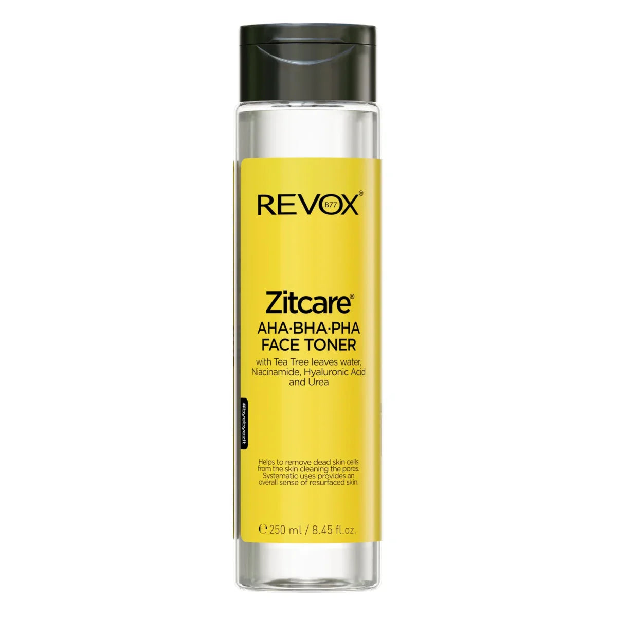 Revox Zitcare AHA.BHA.PHA Tonique Actif Visage – 250ml