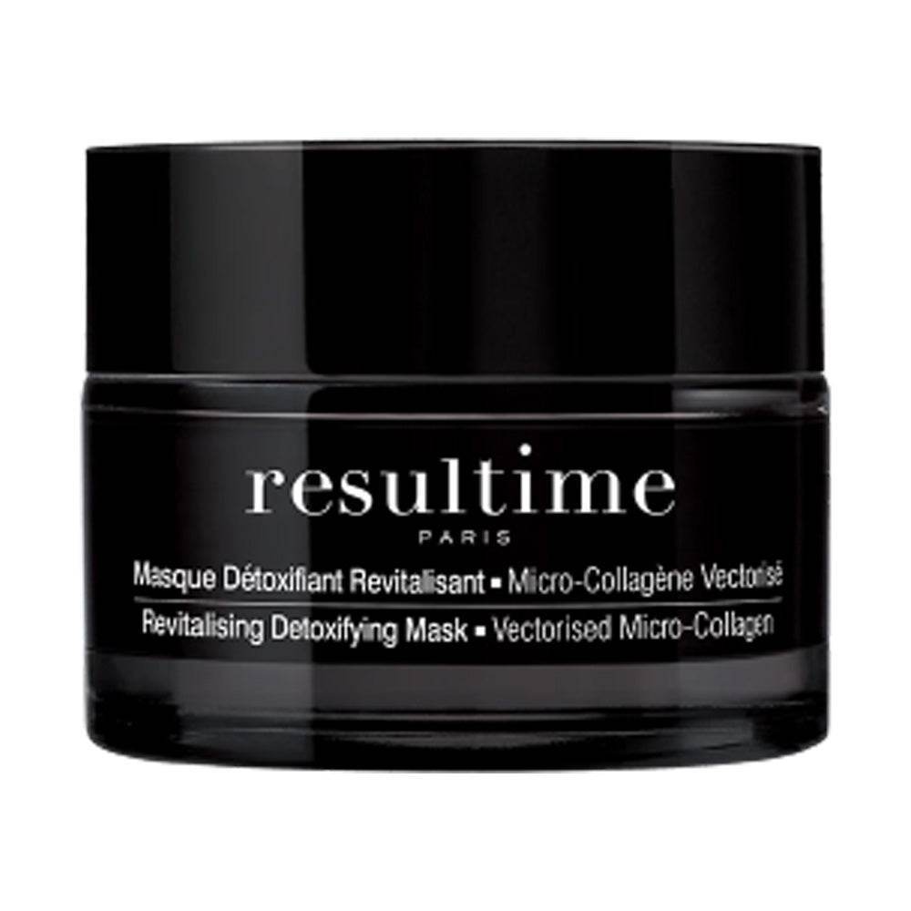 Resultime Masque Détoxifiant Revitalisant Anti-Âge Micro-Collagène Vectorisé 50ml