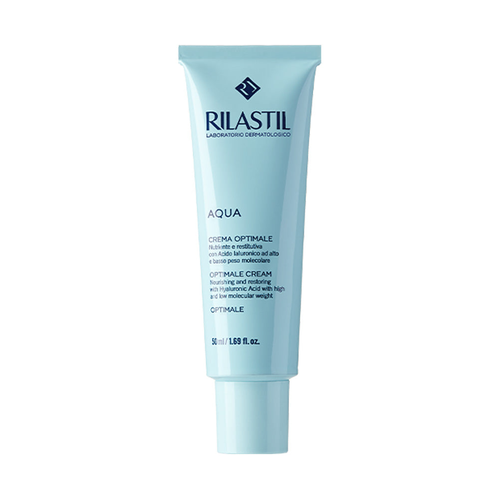 Rilastil Aqua Crème Optimale 50ml nova parapharmacie prix maroc casablanca