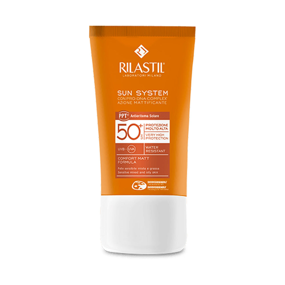 Rilastil Sun Confort Mat SPF50+ 40ml nova parapharmacie prix maroc casablanca