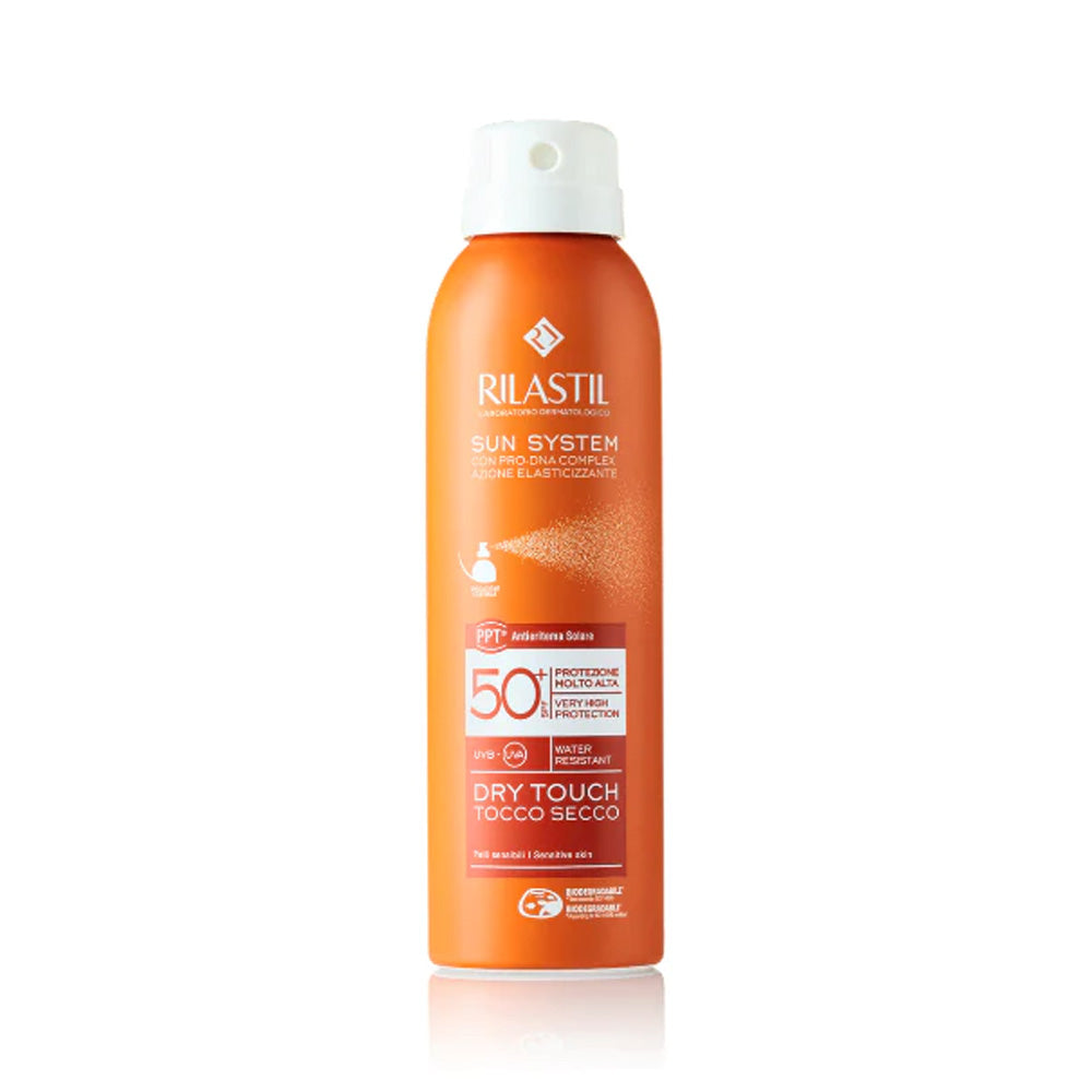 Rilastil Sun Dry Toucher Sec spray SPF50+ 200ml nova parapharmacie prix maroc casablanca