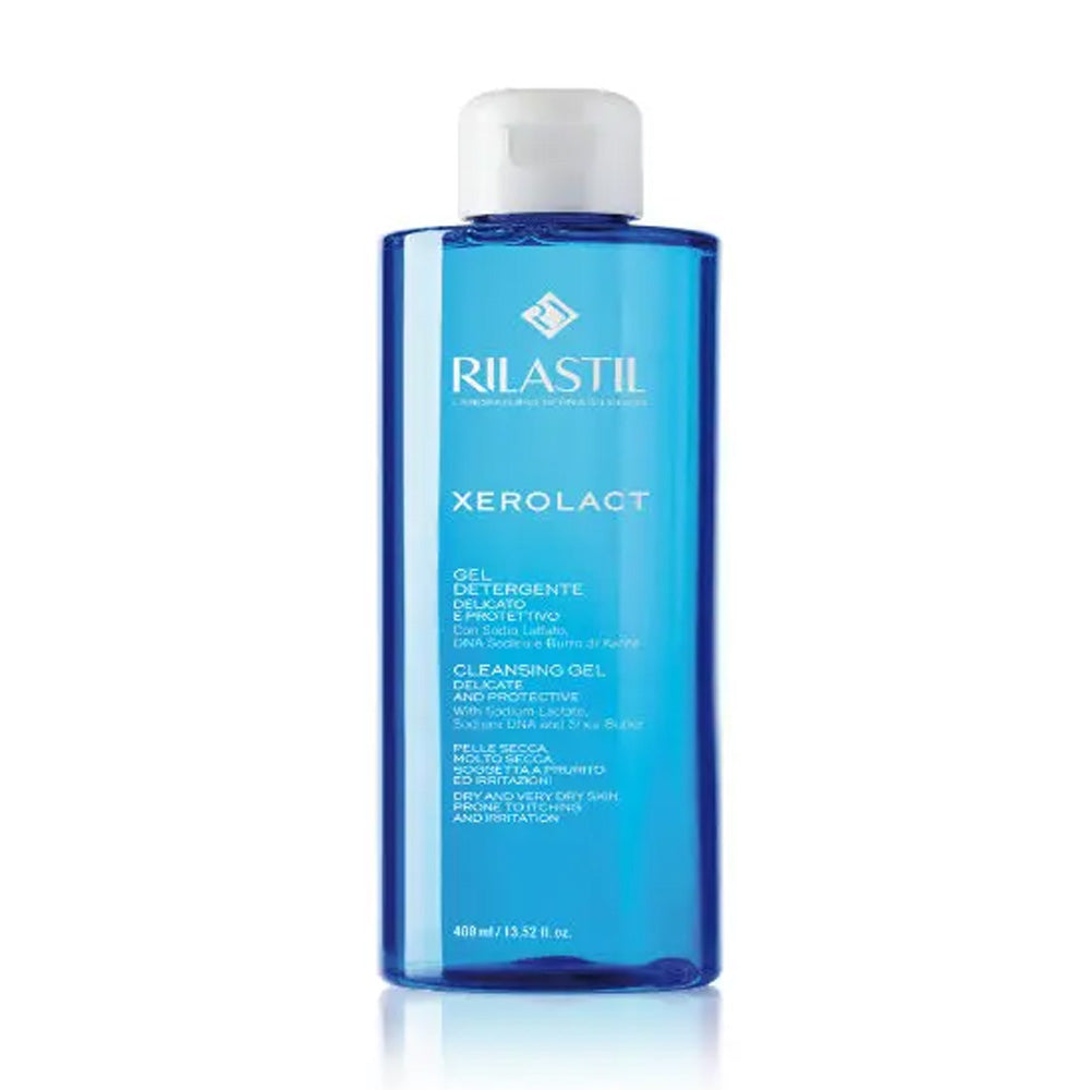 Rilastil Xerolact Gel Nettoyant 400ml nova parapharmacie prix maroc casablanca