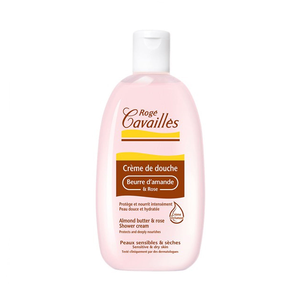 Rogé Cavaillès Crème De Douche Beurre D'Amande Et Rose 250ml - Nova Para