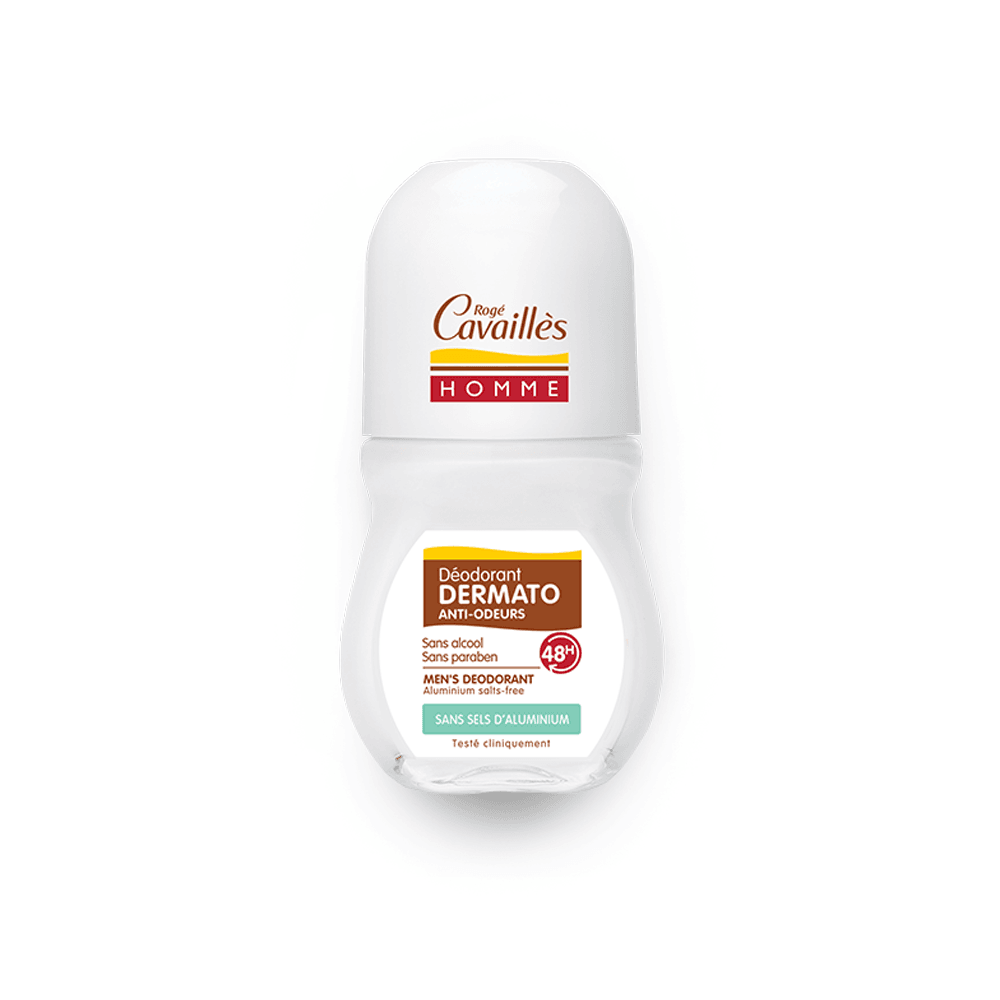 Rogé Cavaillès Déodorant Dermato Anti-odeurs Homme Roll-on 50ml