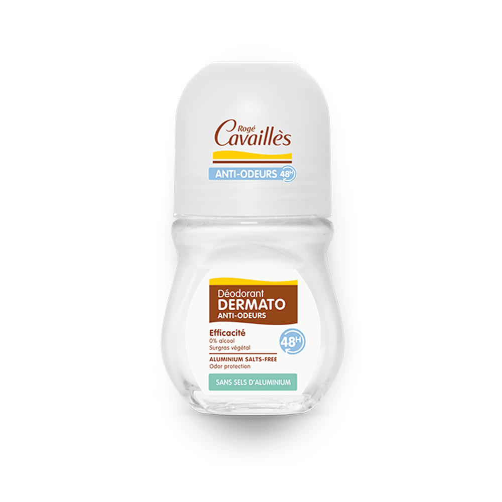 Rogé Cavaillès Déodorant Dermato Anti-odeurs Roll-on 50ml